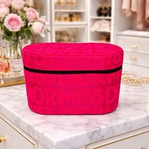 Dior Miss Dior Limited Addition Hot Pink Cosmetic Vanity Pouch/Case